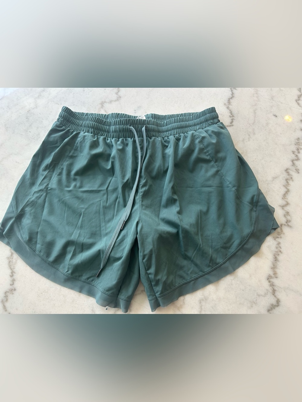 HALARA Women’s Athletic Shorts in Teal Green